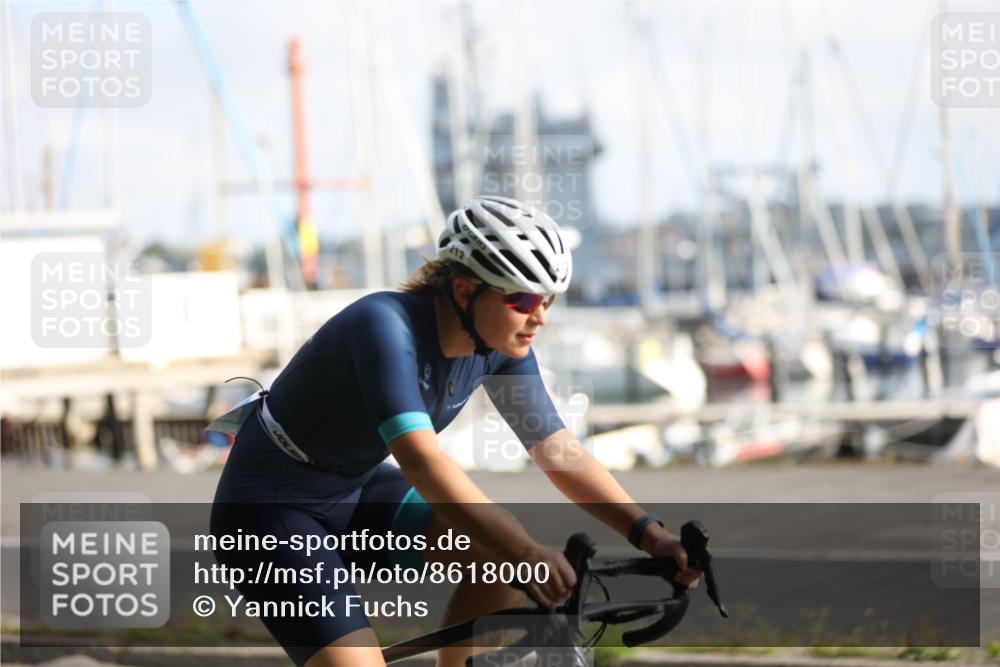 17.08.2025 - KN Förde Triathlon 2025 Yannick Fuchs http://msf.ph/oto/8618000 17.08.2025 09:44:42 Radfahren 150, 200, 201, 212, 230, 252, 225, 246 meine-sportfotos.de