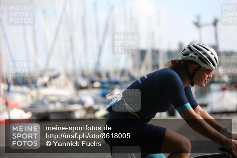 17.08.2025 - KN Förde Triathlon 2025 Yannick Fuchs http://msf.ph/oto/8618005 17.08.2025 09:44:42 Radfahren 150, 200, 201, 212, 230, 252, 225, 246 meine-sportfotos.de