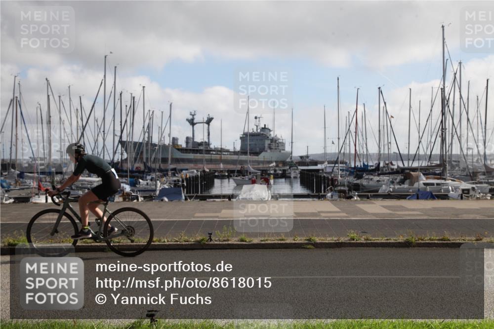 17.08.2025 - KN Förde Triathlon 2025 Yannick Fuchs http://msf.ph/oto/8618015 17.08.2025 09:51:23 Radfahren 110, 131, 158, 172, 179, 181, 207, 221, 240, 241 meine-sportfotos.de