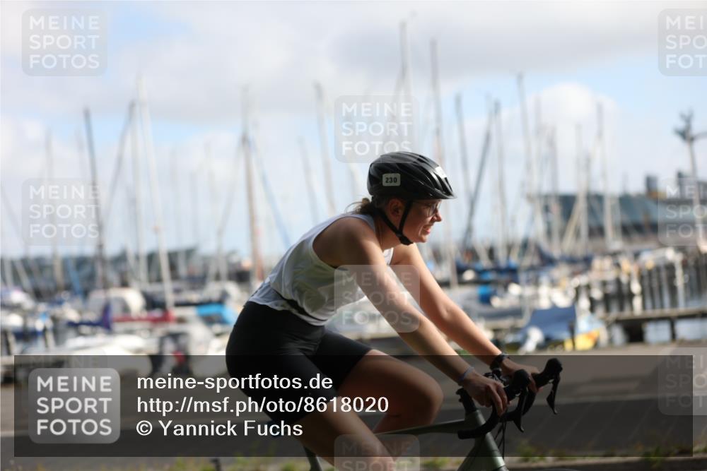 17.08.2025 - KN Förde Triathlon 2025 Yannick Fuchs http://msf.ph/oto/8618020 17.08.2025 09:44:49 Radfahren 101, 105, 150, 195, 200, 201, 230, 253, 212, 252 meine-sportfotos.de