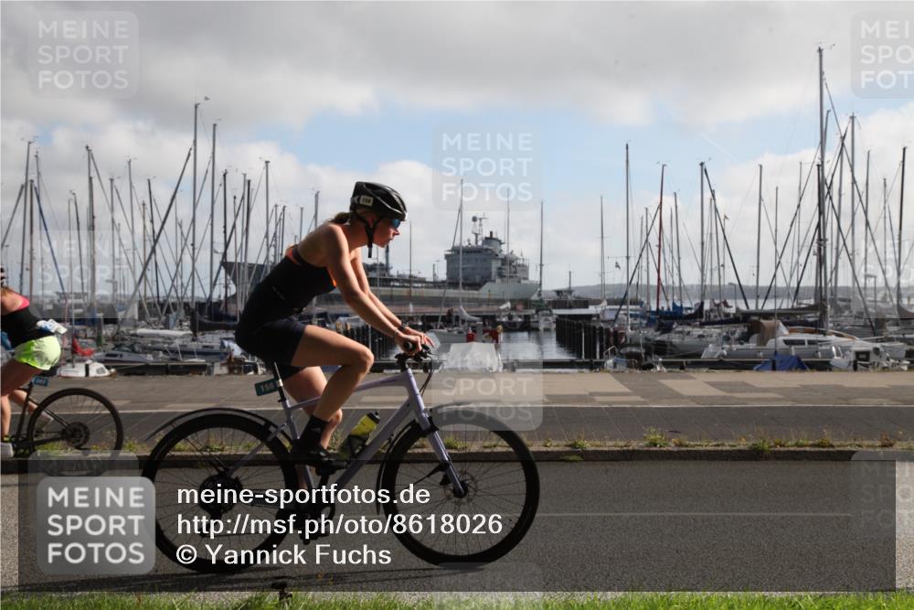 17.08.2025 - KN Förde Triathlon 2025 Yannick Fuchs http://msf.ph/oto/8618026 17.08.2025 09:51:25 Radfahren 110, 131, 153, 158, 172, 179, 181, 207, 221, 240, 241 meine-sportfotos.de