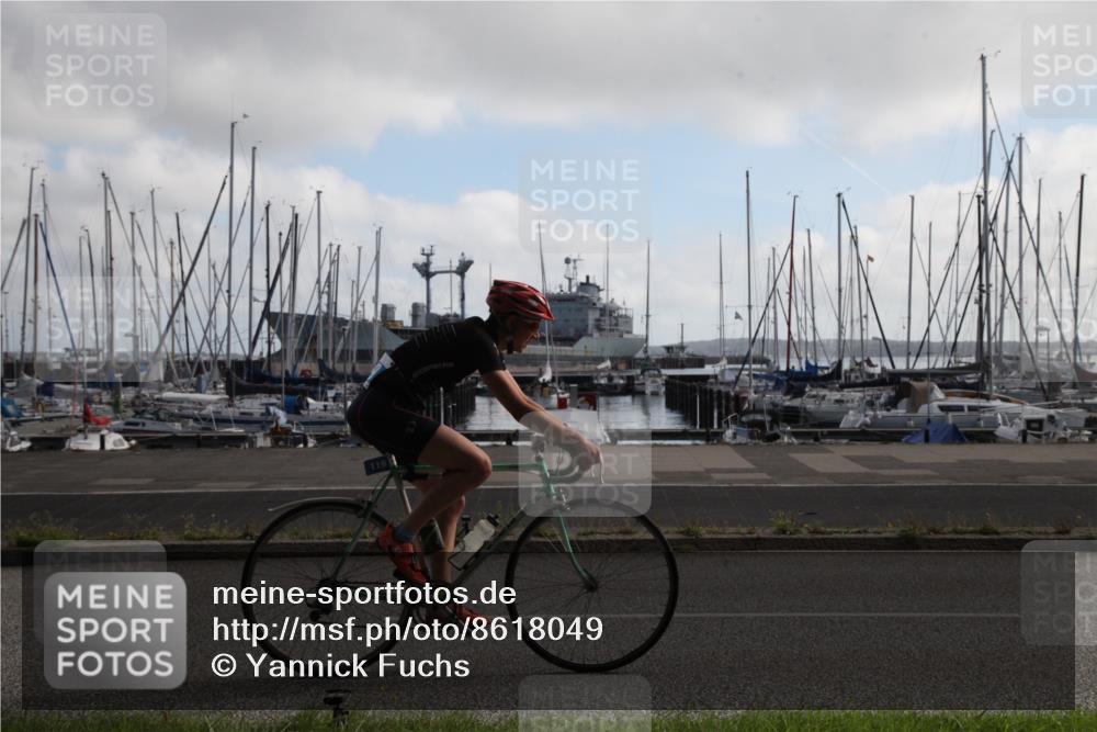 17.08.2025 - KN Förde Triathlon 2025 Yannick Fuchs http://msf.ph/oto/8618049 17.08.2025 09:51:39 Radfahren 107, 119, 125, 157 meine-sportfotos.de