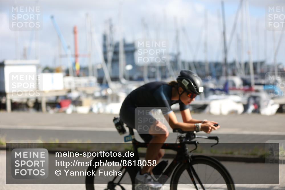 17.08.2025 - KN Förde Triathlon 2025 Yannick Fuchs http://msf.ph/oto/8618058 17.08.2025 09:44:58 Radfahren 101, 105, 253, 105, 150, 195, 200 meine-sportfotos.de