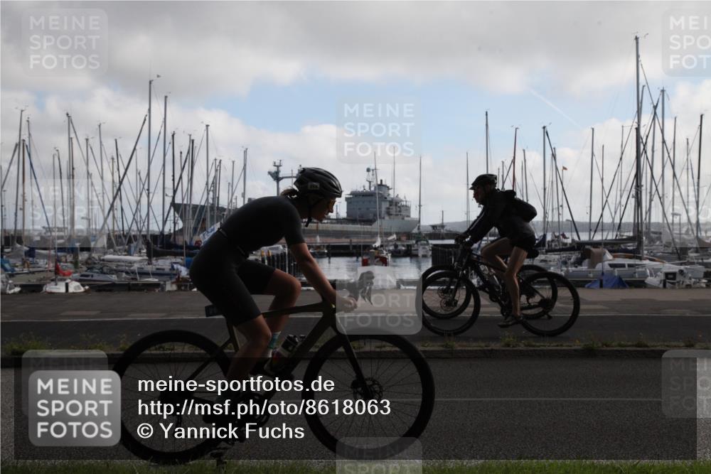 17.08.2025 - KN Förde Triathlon 2025 Yannick Fuchs http://msf.ph/oto/8618063 17.08.2025 09:51:51 Radfahren 136, 183, 198, 202, 254 meine-sportfotos.de