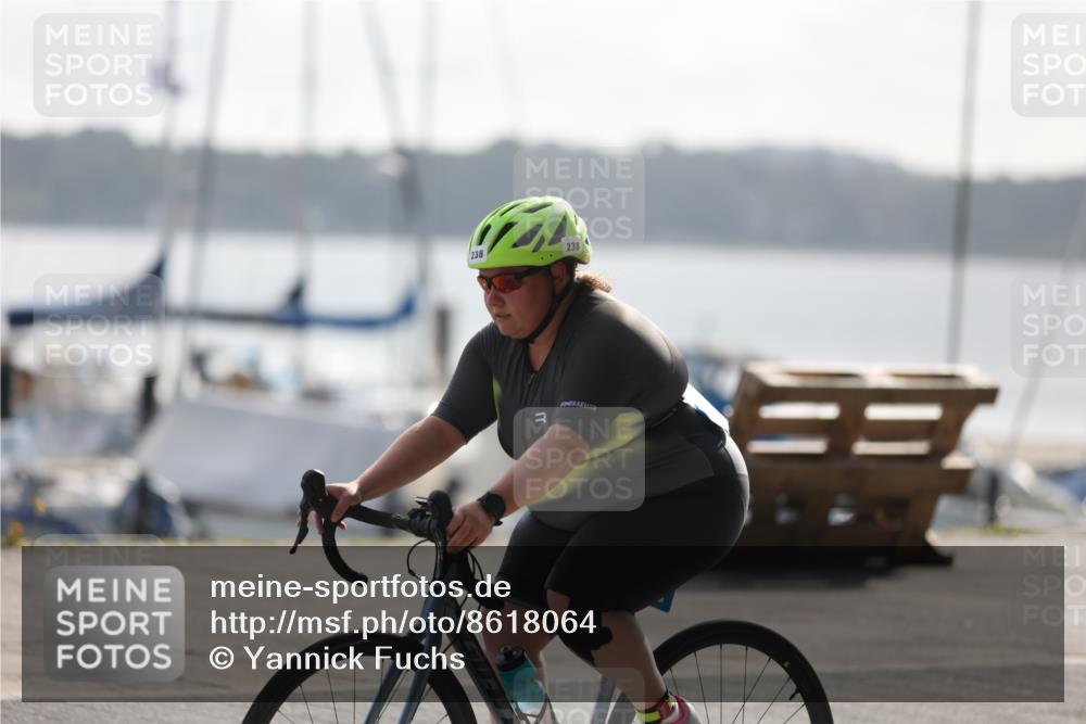 17.08.2025 - KN Förde Triathlon 2025 Yannick Fuchs http://msf.ph/oto/8618064 17.08.2025 09:45:11 Radfahren 116, 143, 166, 238 meine-sportfotos.de