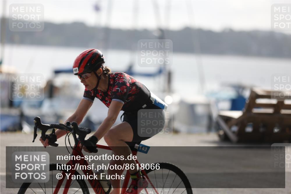 17.08.2025 - KN Förde Triathlon 2025 Yannick Fuchs http://msf.ph/oto/8618066 17.08.2025 09:45:13 Radfahren 116, 143, 152, 166, 238, 238 meine-sportfotos.de