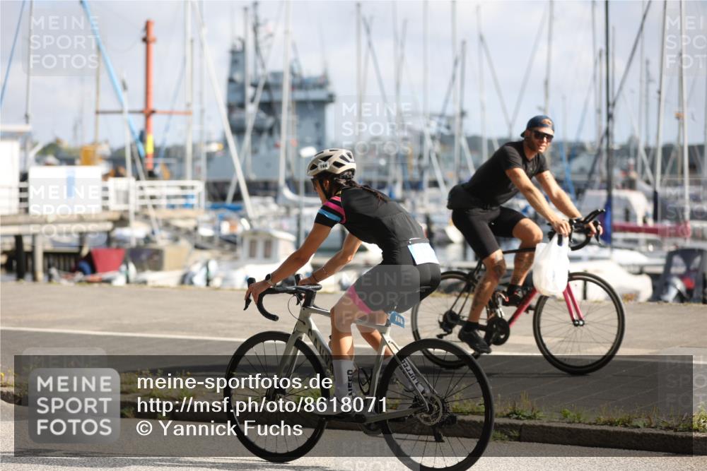 17.08.2025 - KN Förde Triathlon 2025 Yannick Fuchs http://msf.ph/oto/8618071 17.08.2025 09:45:15 Radfahren 116, 152, 166, 143, 166, 238 meine-sportfotos.de