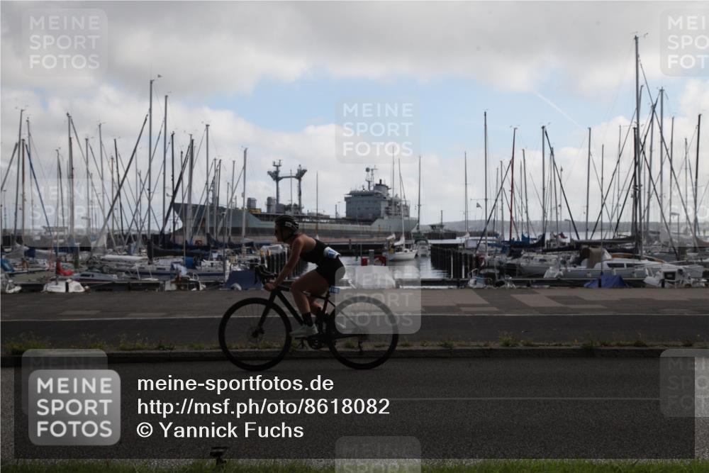 17.08.2025 - KN Förde Triathlon 2025 Yannick Fuchs http://msf.ph/oto/8618082 17.08.2025 09:52:02 Radfahren 175, 176, 182, 198, 202, 224 meine-sportfotos.de