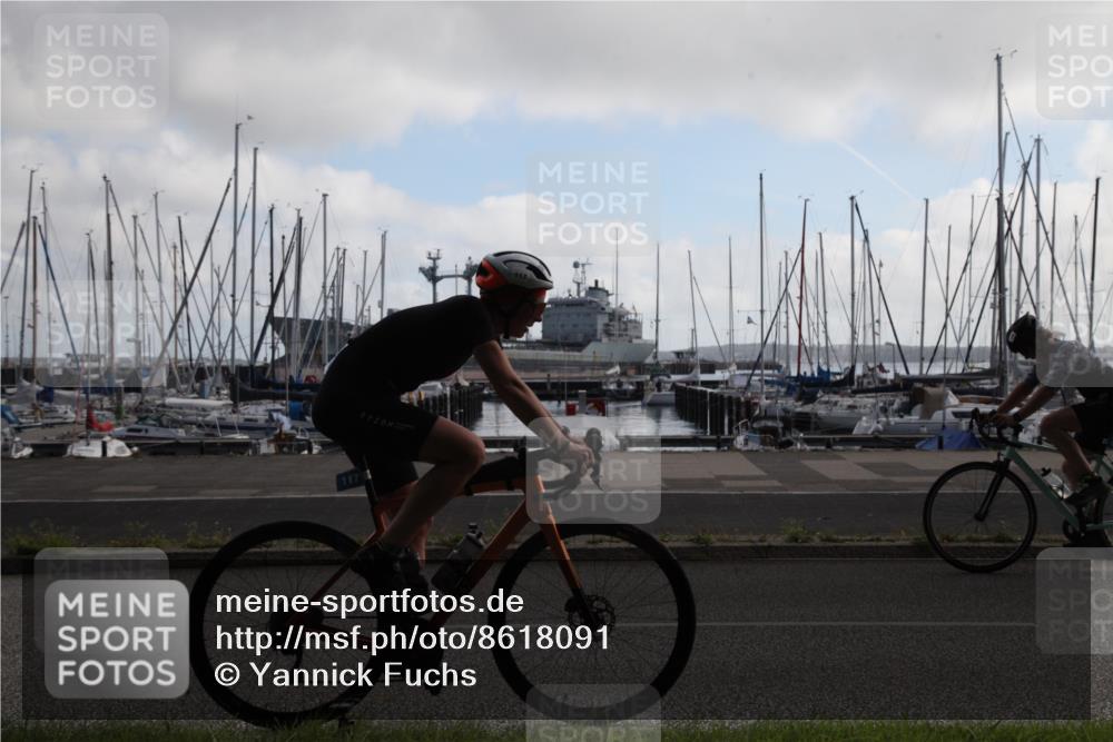 17.08.2025 - KN Förde Triathlon 2025 Yannick Fuchs http://msf.ph/oto/8618091 17.08.2025 09:52:09 Radfahren 117, 155, 156, 175, 182 meine-sportfotos.de