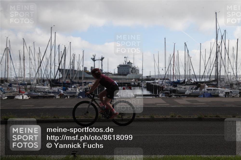 17.08.2025 - KN Förde Triathlon 2025 Yannick Fuchs http://msf.ph/oto/8618099 17.08.2025 09:52:11 Radfahren 117, 155, 156, 175, 223 meine-sportfotos.de