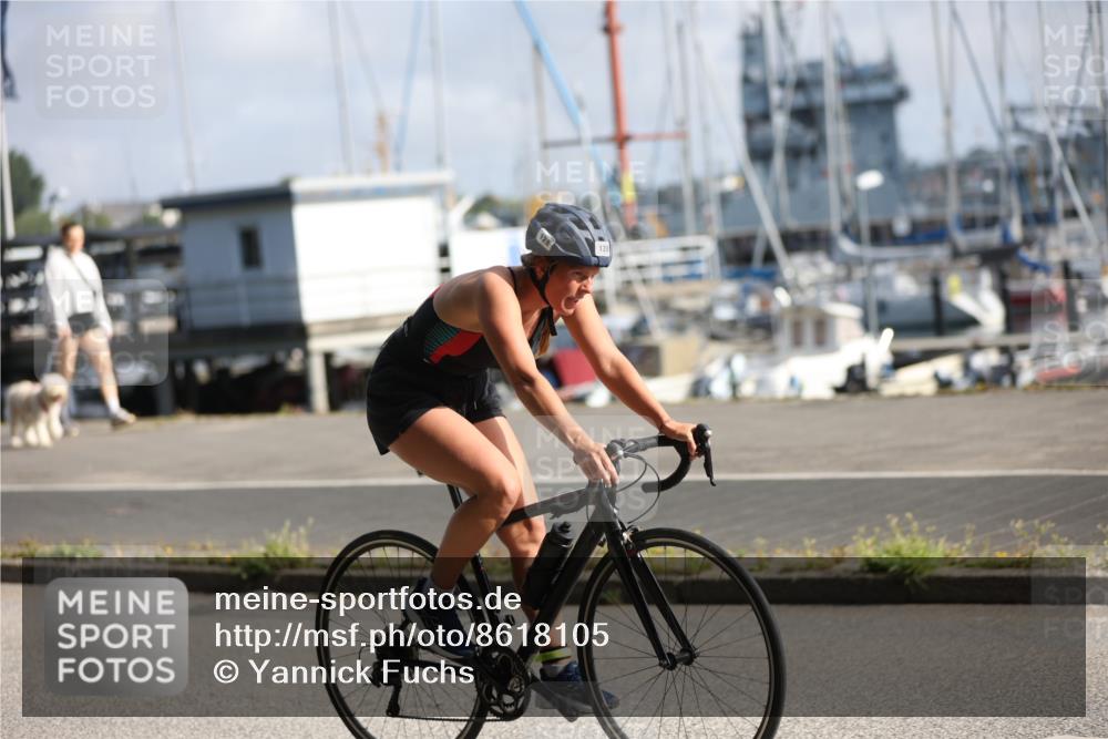 17.08.2025 - KN Förde Triathlon 2025 Yannick Fuchs http://msf.ph/oto/8618105 17.08.2025 09:45:28 Radfahren 128, 130, 135, 138, 142, 190, 197, 235, 237, 152 meine-sportfotos.de