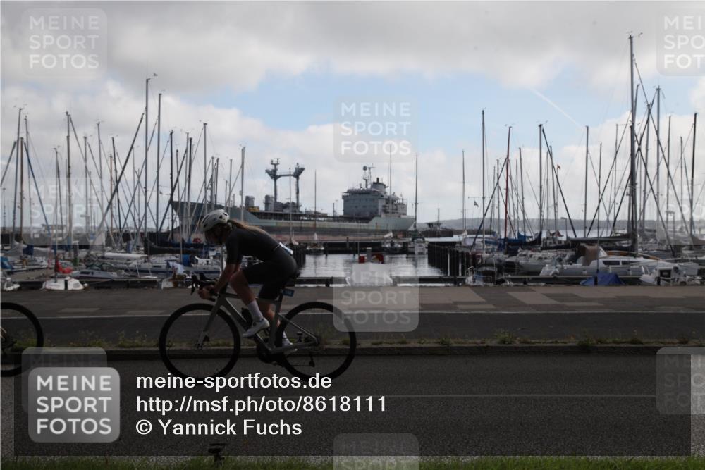17.08.2025 - KN Förde Triathlon 2025 Yannick Fuchs http://msf.ph/oto/8618111 17.08.2025 09:52:18 Radfahren 117, 147, 155, 162, 216, 223 meine-sportfotos.de