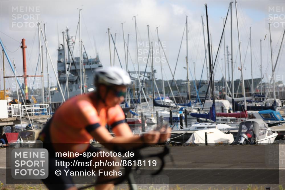 17.08.2025 - KN Förde Triathlon 2025 Yannick Fuchs http://msf.ph/oto/8618119 17.08.2025 09:45:30 Radfahren 128, 130, 135, 138, 142, 190, 197, 235, 237, 152, 190, 197 meine-sportfotos.de