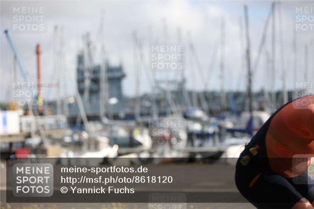 17.08.2025 - KN Förde Triathlon 2025 Yannick Fuchs http://msf.ph/oto/8618120 17.08.2025 09:45:30 Radfahren 128, 130, 135, 138, 142, 190, 197, 235, 237, 152, 190, 197 meine-sportfotos.de