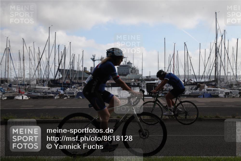 17.08.2025 - KN Förde Triathlon 2025 Yannick Fuchs http://msf.ph/oto/8618128 17.08.2025 09:52:39 Radfahren 133, 149, 186, 211 meine-sportfotos.de