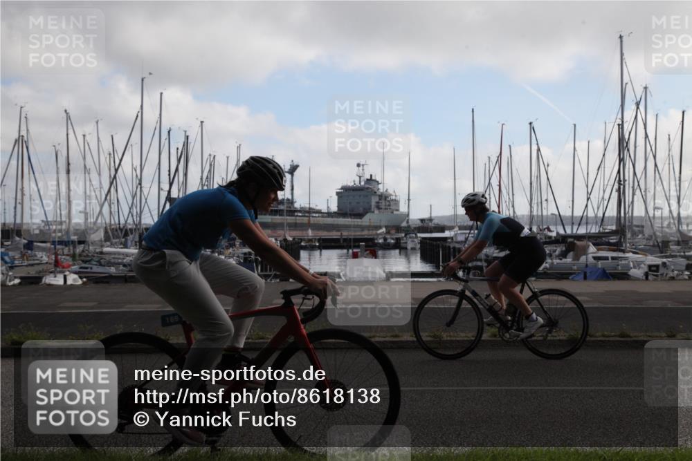 17.08.2025 - KN Förde Triathlon 2025 Yannick Fuchs http://msf.ph/oto/8618138 17.08.2025 09:52:43 Radfahren 133, 149, 169, 186, 211 meine-sportfotos.de