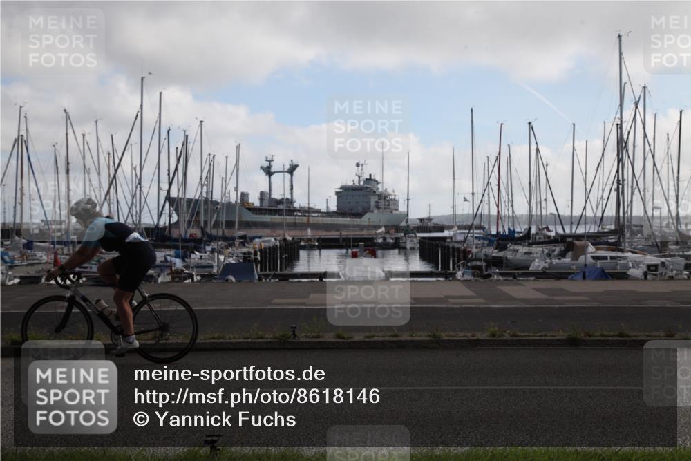 17.08.2025 - KN Förde Triathlon 2025 Yannick Fuchs http://msf.ph/oto/8618146 17.08.2025 09:52:44 Radfahren 133, 149, 169, 184, 186, 211 meine-sportfotos.de