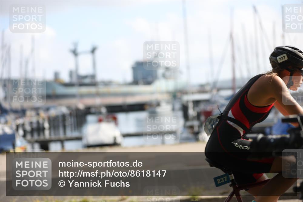 17.08.2025 - KN Förde Triathlon 2025 Yannick Fuchs http://msf.ph/oto/8618147 17.08.2025 09:45:35 Radfahren 138, 142, 146, 237, 128, 130, 135, 138, 190, 197, 235 meine-sportfotos.de