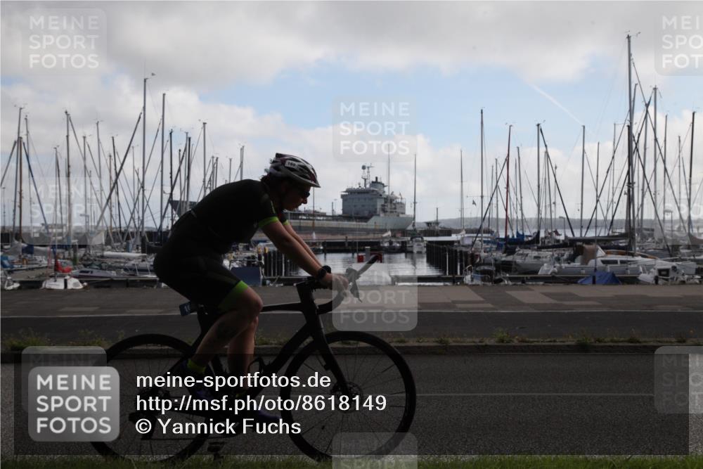 17.08.2025 - KN Förde Triathlon 2025 Yannick Fuchs http://msf.ph/oto/8618149 17.08.2025 09:52:48 Radfahren 133, 149, 160, 169, 184, 196, 210, 211 meine-sportfotos.de