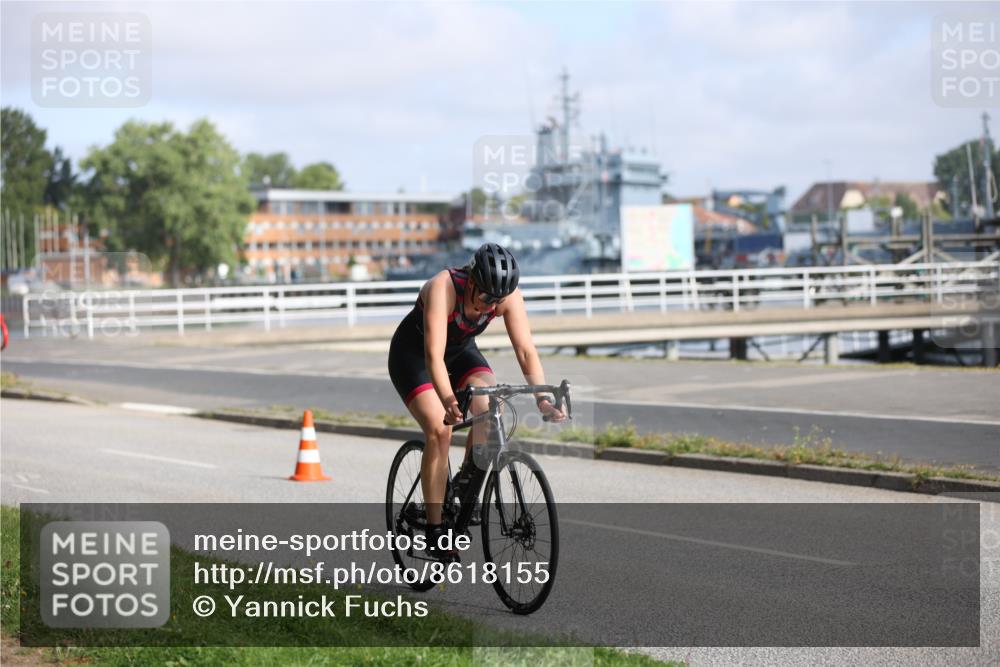 17.08.2025 - KN Förde Triathlon 2025 Yannick Fuchs http://msf.ph/oto/8618155 17.08.2025 09:45:44 Radfahren 118, 122, 139, 145, 146, 151 meine-sportfotos.de