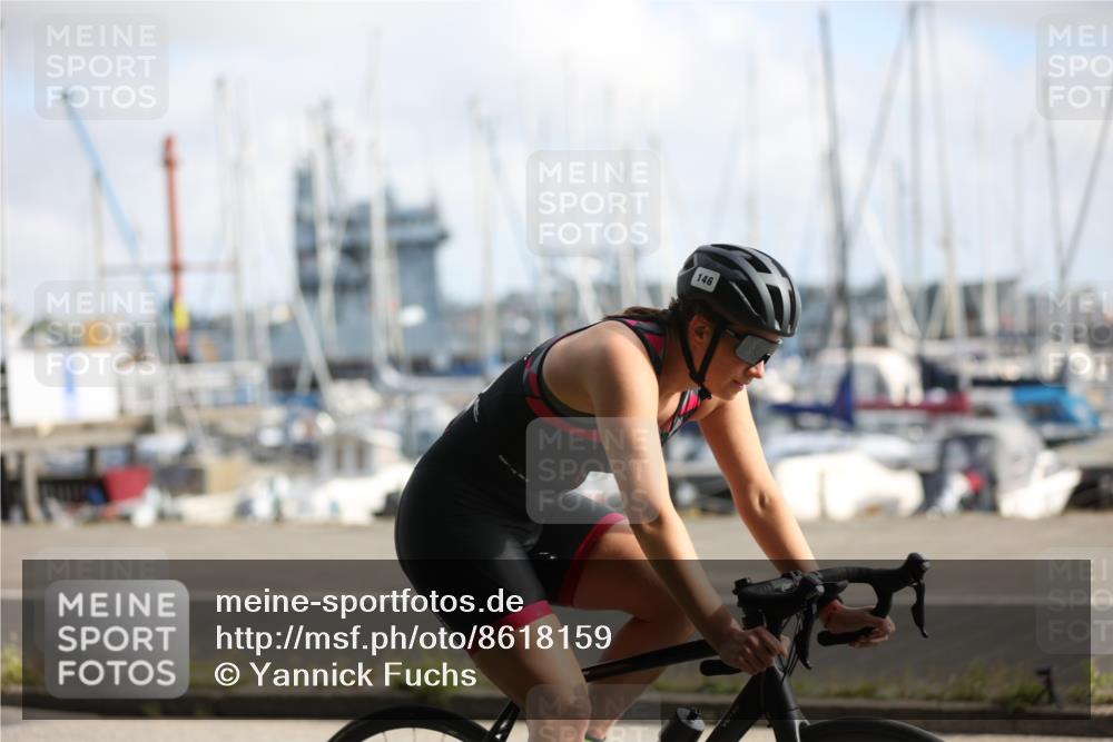 17.08.2025 - KN Förde Triathlon 2025 Yannick Fuchs http://msf.ph/oto/8618159 17.08.2025 09:45:44 Radfahren 118, 122, 139, 145, 146, 151 meine-sportfotos.de