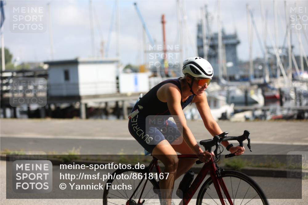 17.08.2025 - KN Förde Triathlon 2025 Yannick Fuchs http://msf.ph/oto/8618167 17.08.2025 09:45:46 Radfahren 115, 118, 122, 139, 145, 146, 151, 146 meine-sportfotos.de