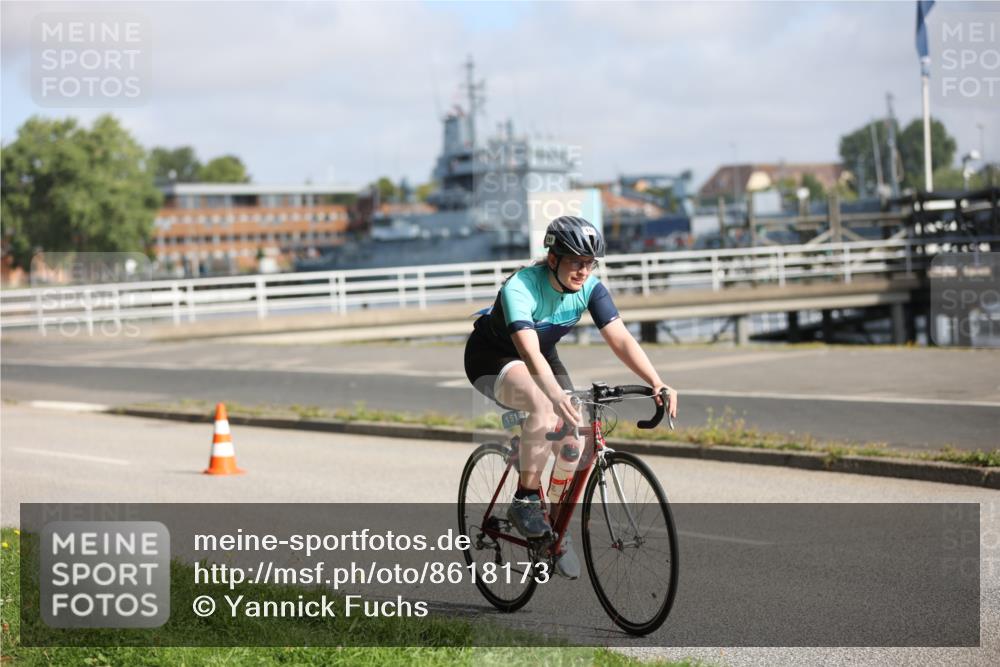 17.08.2025 - KN Förde Triathlon 2025 Yannick Fuchs http://msf.ph/oto/8618173 17.08.2025 09:45:48 Radfahren 115, 118, 122, 139, 145, 151, 145, 146 meine-sportfotos.de