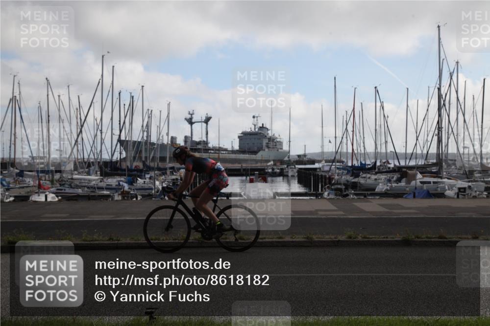 17.08.2025 - KN Förde Triathlon 2025 Yannick Fuchs http://msf.ph/oto/8618182 17.08.2025 09:52:59 Radfahren 127, 148, 163, 170, 188, 210, 215, 242 meine-sportfotos.de