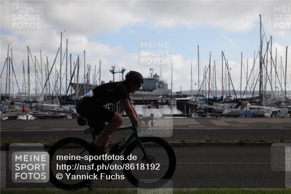17.08.2025 - KN Förde Triathlon 2025 Yannick Fuchs http://msf.ph/oto/8618192 17.08.2025 09:53:08 Radfahren 111, 170, 174, 221 meine-sportfotos.de