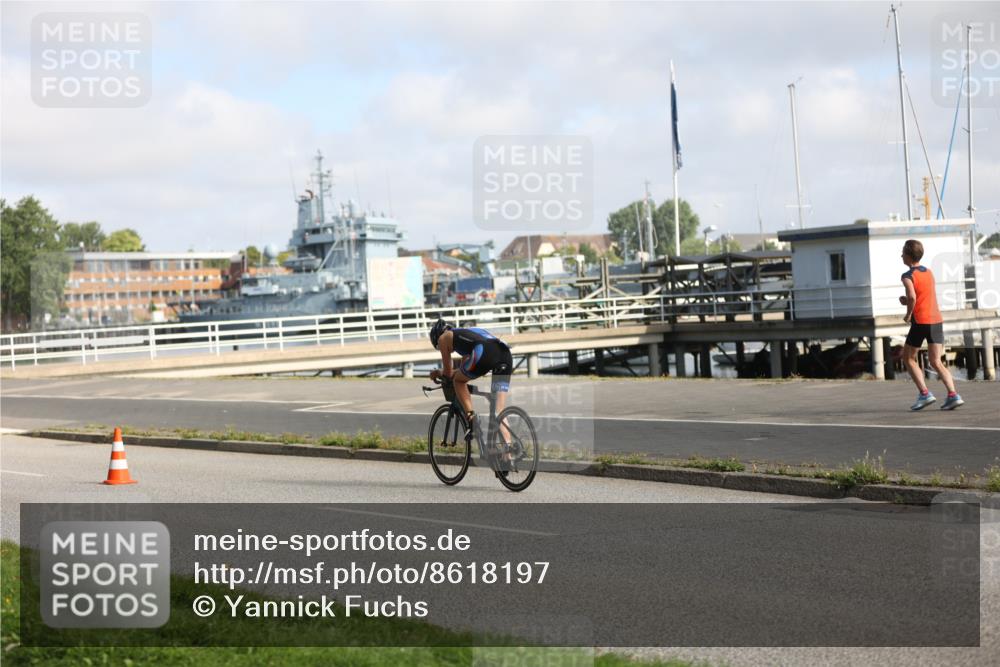17.08.2025 - KN Förde Triathlon 2025 Yannick Fuchs http://msf.ph/oto/8618197 17.08.2025 09:45:59 Radfahren 243, 249, 115, 118, 122 meine-sportfotos.de