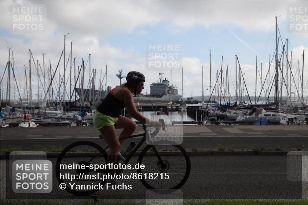 17.08.2025 - KN Förde Triathlon 2025 Yannick Fuchs http://msf.ph/oto/8618215 17.08.2025 09:53:30 Radfahren 107, 125, 131, 167, 172, 207, 234 meine-sportfotos.de