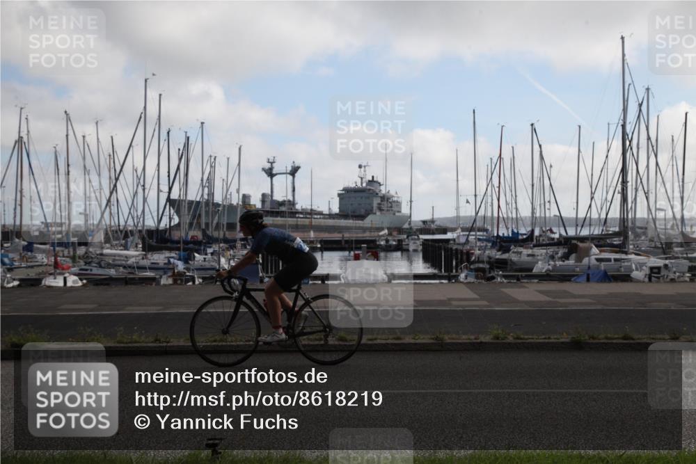 17.08.2025 - KN Förde Triathlon 2025 Yannick Fuchs http://msf.ph/oto/8618219 17.08.2025 09:53:34 Radfahren 107, 131, 167, 198, 207, 234 meine-sportfotos.de
