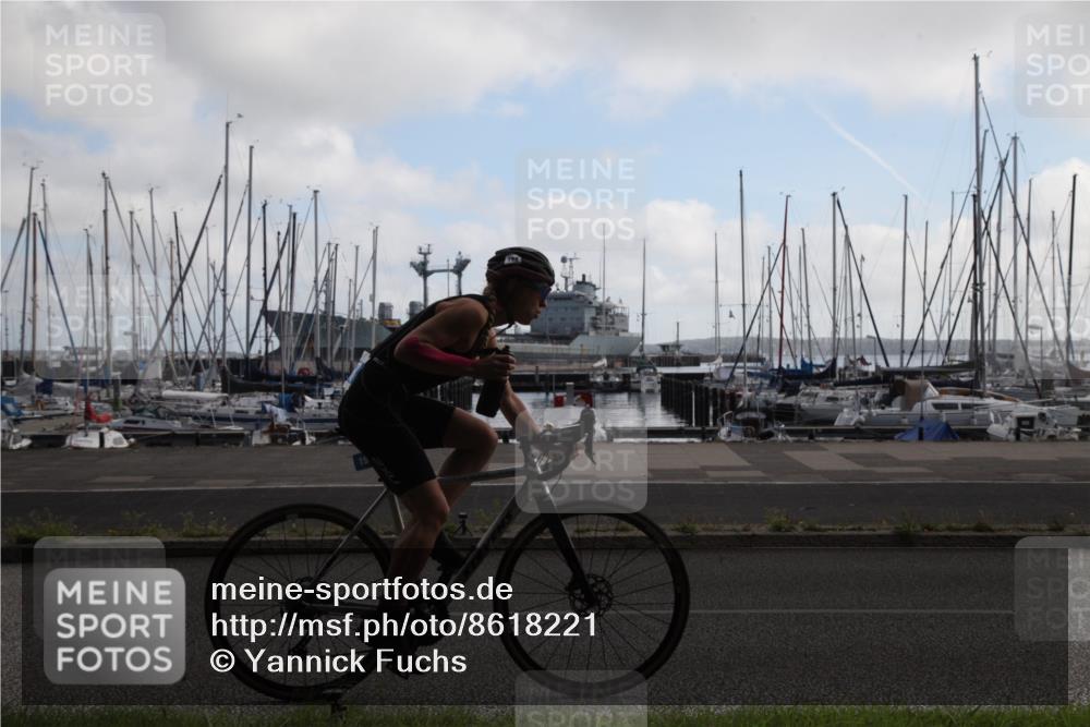 17.08.2025 - KN Förde Triathlon 2025 Yannick Fuchs http://msf.ph/oto/8618221 17.08.2025 09:53:37 Radfahren 107, 131, 198, 207, 224, 234 meine-sportfotos.de