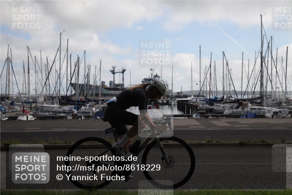 17.08.2025 - KN Förde Triathlon 2025 Yannick Fuchs http://msf.ph/oto/8618229 17.08.2025 09:53:52 Radfahren 147, 162, 202, 244 meine-sportfotos.de