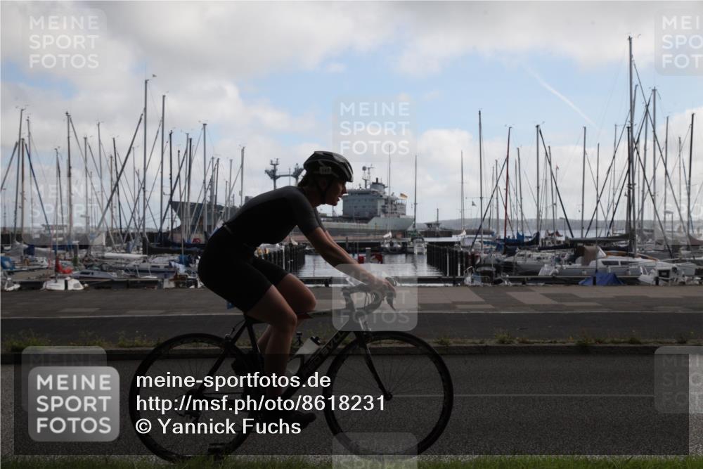 17.08.2025 - KN Förde Triathlon 2025 Yannick Fuchs http://msf.ph/oto/8618231 17.08.2025 09:53:53 Radfahren 147, 162, 202, 244 meine-sportfotos.de