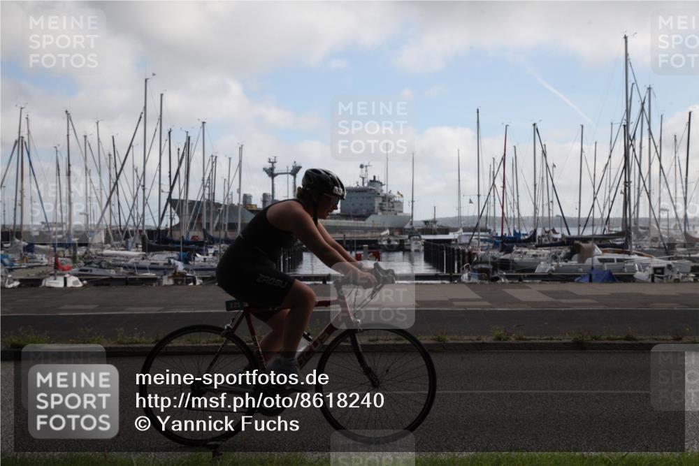 17.08.2025 - KN Förde Triathlon 2025 Yannick Fuchs http://msf.ph/oto/8618240 17.08.2025 09:54:02 Radfahren 147, 176, 182, 216, 223 meine-sportfotos.de