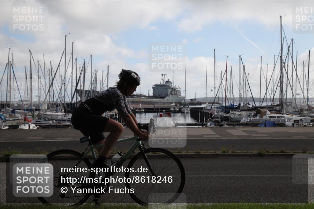 17.08.2025 - KN Förde Triathlon 2025 Yannick Fuchs http://msf.ph/oto/8618246 17.08.2025 09:54:10 Radfahren 102, 155, 156, 175, 182, 223 meine-sportfotos.de