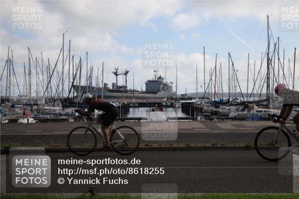 17.08.2025 - KN Förde Triathlon 2025 Yannick Fuchs http://msf.ph/oto/8618255 17.08.2025 09:54:31 Radfahren 152, 168, 205, 230 meine-sportfotos.de