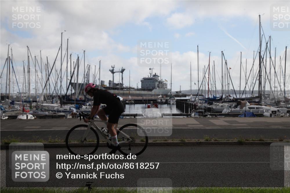 17.08.2025 - KN Förde Triathlon 2025 Yannick Fuchs http://msf.ph/oto/8618257 17.08.2025 09:54:31 Radfahren 152, 168, 205, 230 meine-sportfotos.de