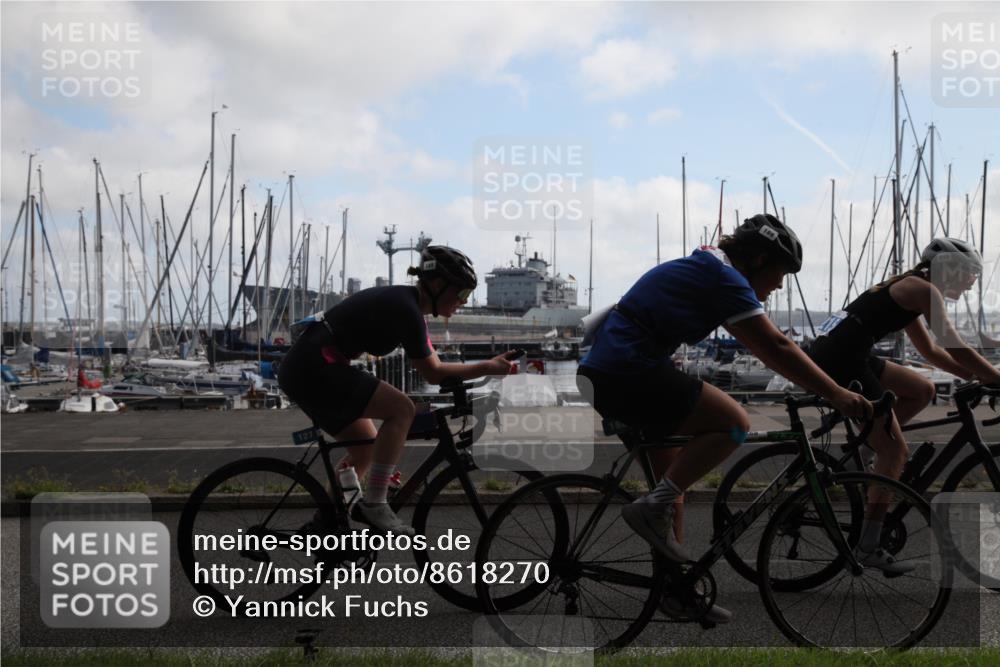 17.08.2025 - KN Förde Triathlon 2025 Yannick Fuchs http://msf.ph/oto/8618270 17.08.2025 09:54:38 Radfahren 127, 146, 148, 168, 184, 186, 196, 199, 205, 210, 211, 215, 230, 242 meine-sportfotos.de