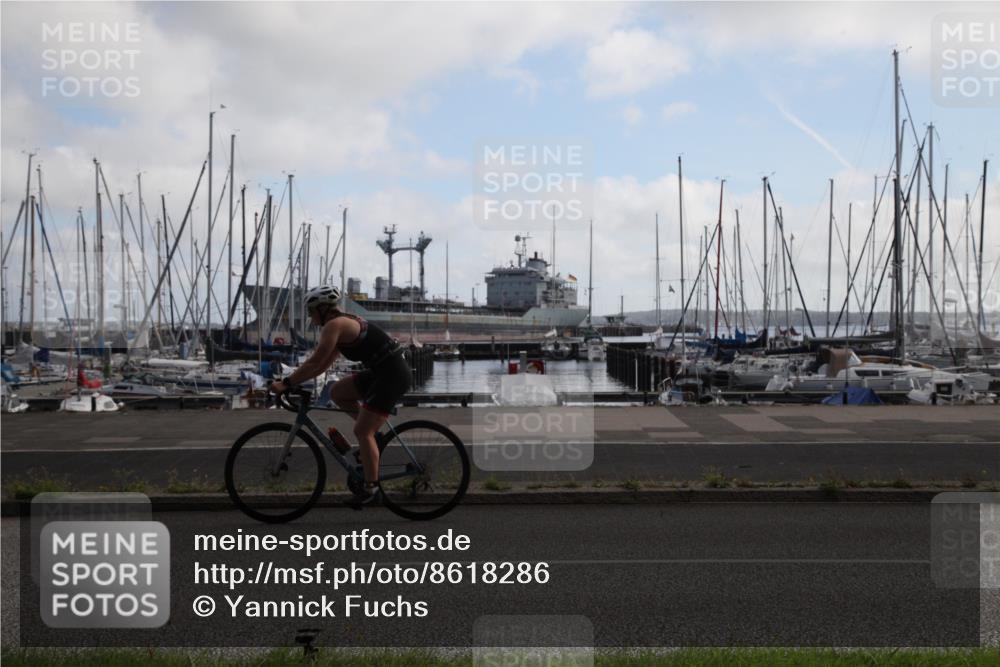 17.08.2025 - KN Förde Triathlon 2025 Yannick Fuchs http://msf.ph/oto/8618286 17.08.2025 09:54:51 Radfahren 130, 138, 151, 163, 188, 212, 245 meine-sportfotos.de