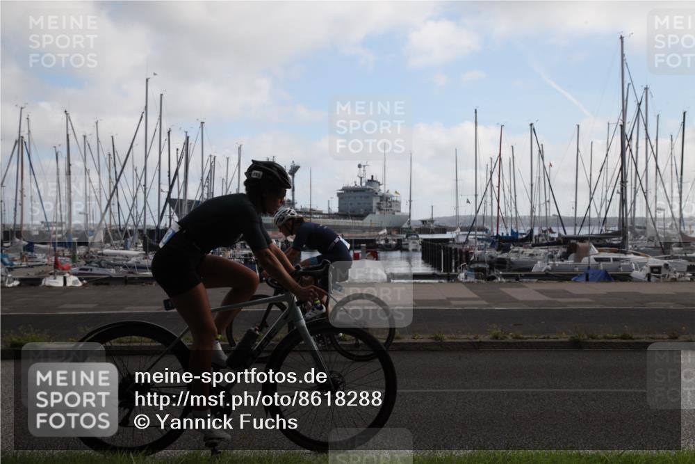 17.08.2025 - KN Förde Triathlon 2025 Yannick Fuchs http://msf.ph/oto/8618288 17.08.2025 09:54:52 Radfahren 130, 138, 151, 163, 188, 212, 245 meine-sportfotos.de