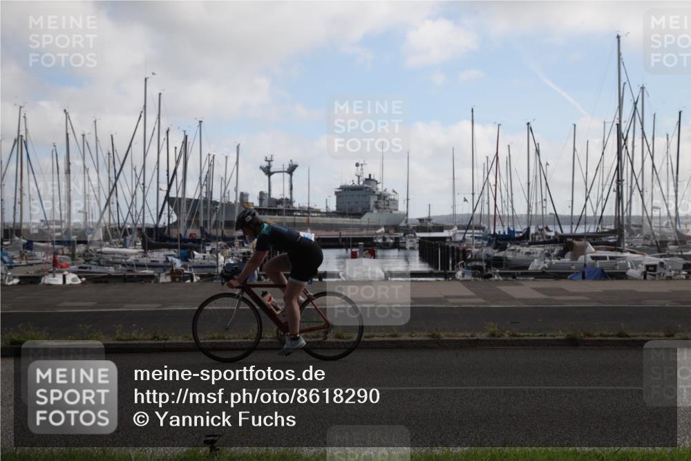 17.08.2025 - KN Förde Triathlon 2025 Yannick Fuchs http://msf.ph/oto/8618290 17.08.2025 09:54:53 Radfahren 130, 151, 163, 188, 212, 245 meine-sportfotos.de