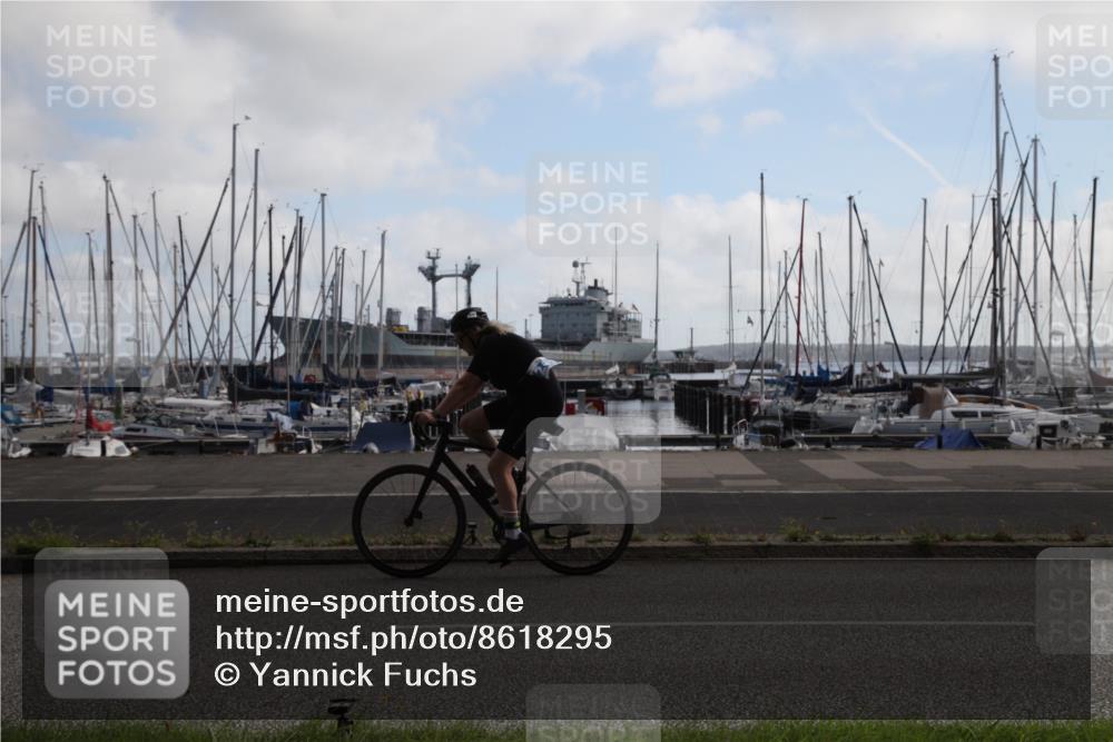 17.08.2025 - KN Förde Triathlon 2025 Yannick Fuchs http://msf.ph/oto/8618295 17.08.2025 09:54:56 Radfahren 130, 145, 151, 163, 170, 188, 212, 245 meine-sportfotos.de