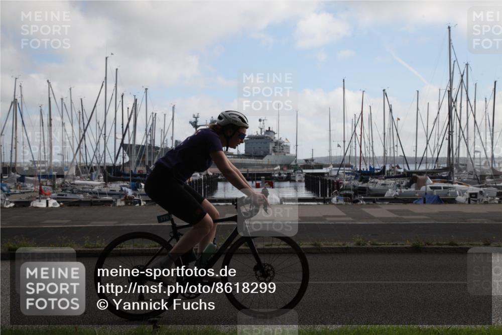 17.08.2025 - KN Förde Triathlon 2025 Yannick Fuchs http://msf.ph/oto/8618299 17.08.2025 09:54:58 Radfahren 145, 151, 163, 170, 188, 212, 245 meine-sportfotos.de