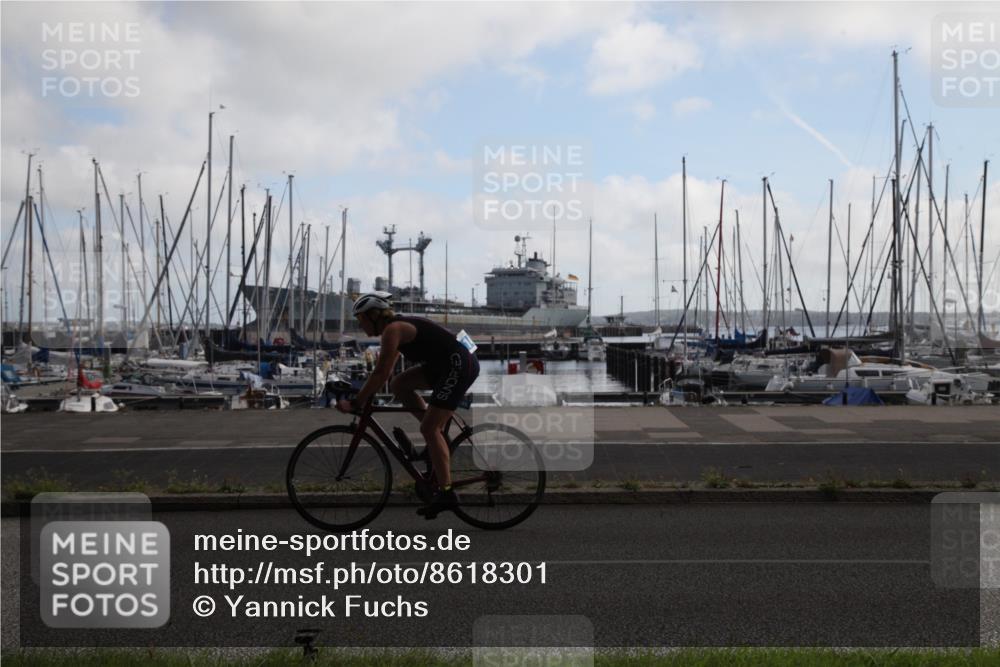 17.08.2025 - KN Förde Triathlon 2025 Yannick Fuchs http://msf.ph/oto/8618301 17.08.2025 09:55:01 Radfahren 111, 145, 163, 170, 188, 245 meine-sportfotos.de