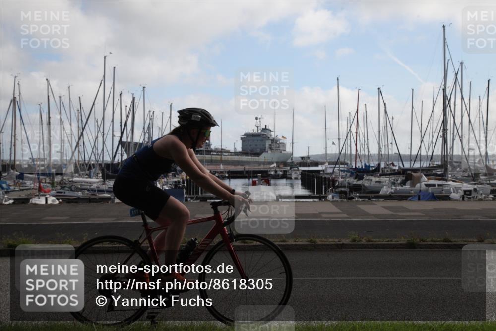 17.08.2025 - KN Förde Triathlon 2025 Yannick Fuchs http://msf.ph/oto/8618305 17.08.2025 09:55:03 Radfahren 111, 145, 170, 188, 218 meine-sportfotos.de