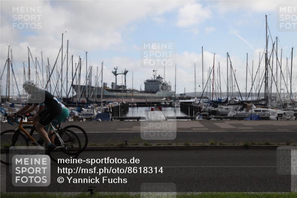 17.08.2025 - KN Förde Triathlon 2025 Yannick Fuchs http://msf.ph/oto/8618314 17.08.2025 09:55:13 Radfahren 122, 174, 208, 218, 219 meine-sportfotos.de
