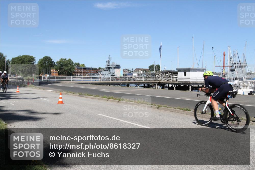 17.08.2025 - KN Förde Triathlon 2025 Yannick Fuchs http://msf.ph/oto/8618327 17.08.2025 12:59:15 Radfahren 397, 410, 423, 427, 431, 447, 519, 529 meine-sportfotos.de
