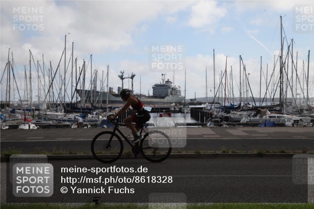17.08.2025 - KN Förde Triathlon 2025 Yannick Fuchs http://msf.ph/oto/8618328 17.08.2025 09:55:25 Radfahren 167, 195, 201, 208, 234, 235, 237 meine-sportfotos.de